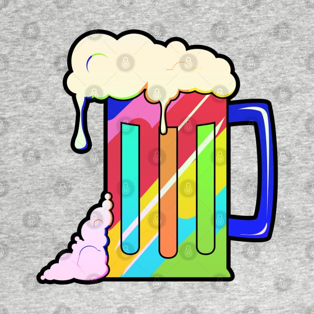 Neon Mug Badge by HopNationUSA